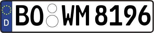 BO-WM8196