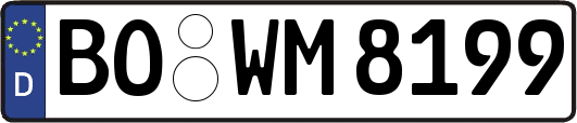 BO-WM8199