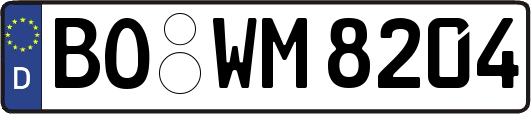 BO-WM8204