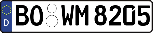 BO-WM8205