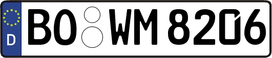 BO-WM8206