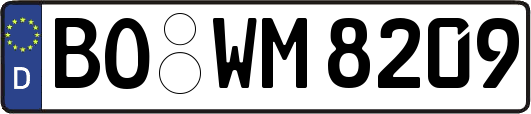 BO-WM8209