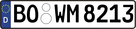 BO-WM8213