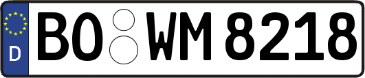 BO-WM8218