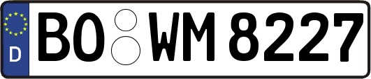 BO-WM8227