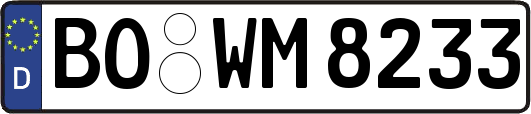 BO-WM8233