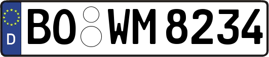 BO-WM8234