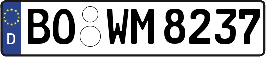 BO-WM8237