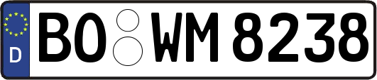 BO-WM8238