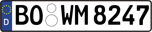 BO-WM8247