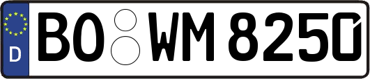 BO-WM8250