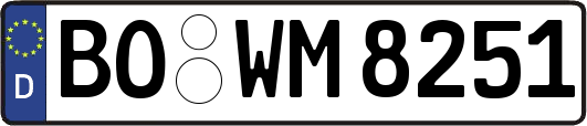 BO-WM8251