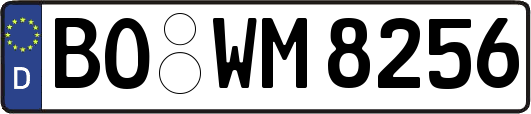 BO-WM8256