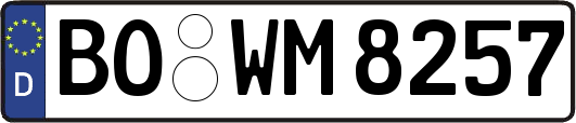 BO-WM8257