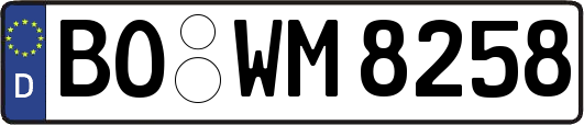 BO-WM8258