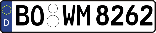 BO-WM8262