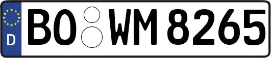 BO-WM8265