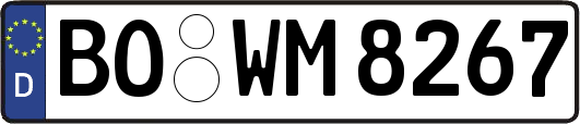 BO-WM8267