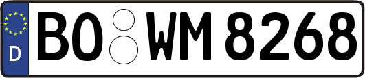 BO-WM8268