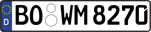 BO-WM8270