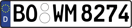 BO-WM8274