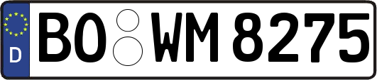 BO-WM8275