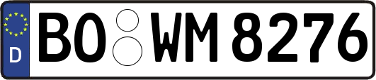 BO-WM8276