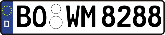 BO-WM8288