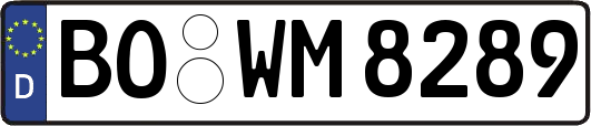 BO-WM8289