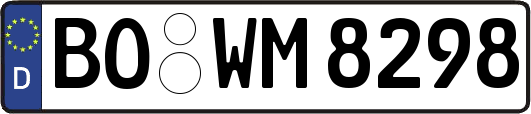 BO-WM8298