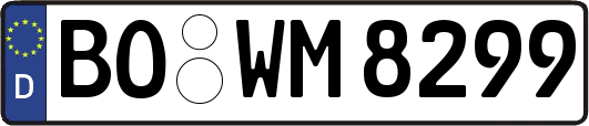 BO-WM8299