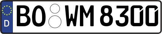 BO-WM8300