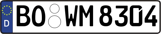 BO-WM8304