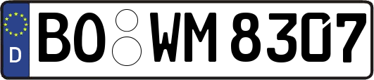 BO-WM8307