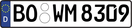 BO-WM8309