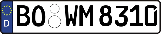 BO-WM8310