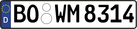 BO-WM8314