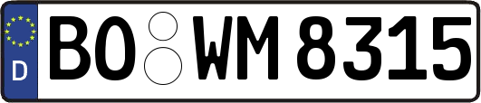 BO-WM8315