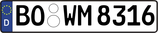 BO-WM8316