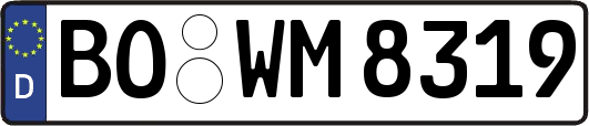 BO-WM8319