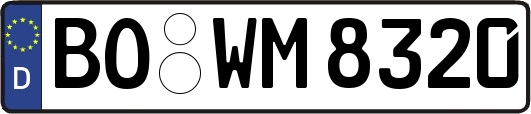 BO-WM8320