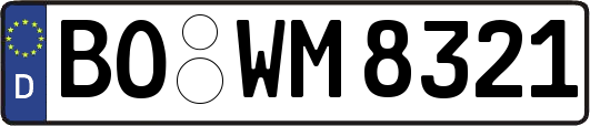 BO-WM8321
