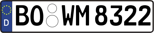BO-WM8322