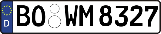 BO-WM8327