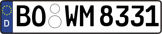 BO-WM8331
