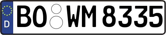 BO-WM8335