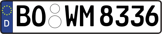 BO-WM8336