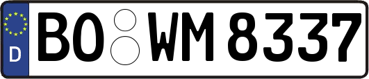 BO-WM8337