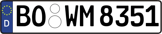 BO-WM8351