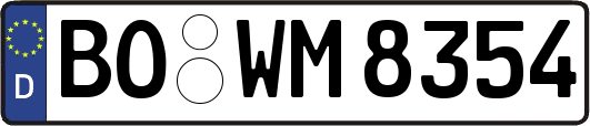 BO-WM8354